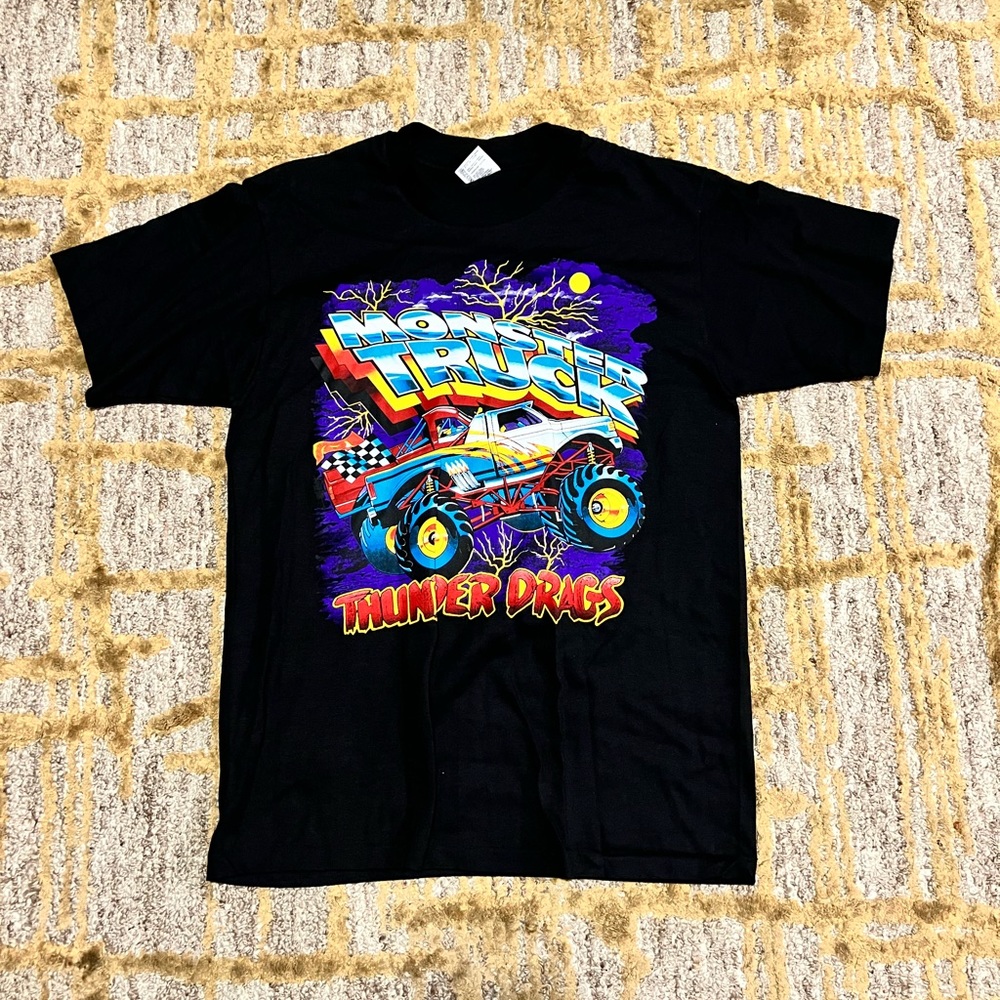 Vintage Monster Truck Shirt